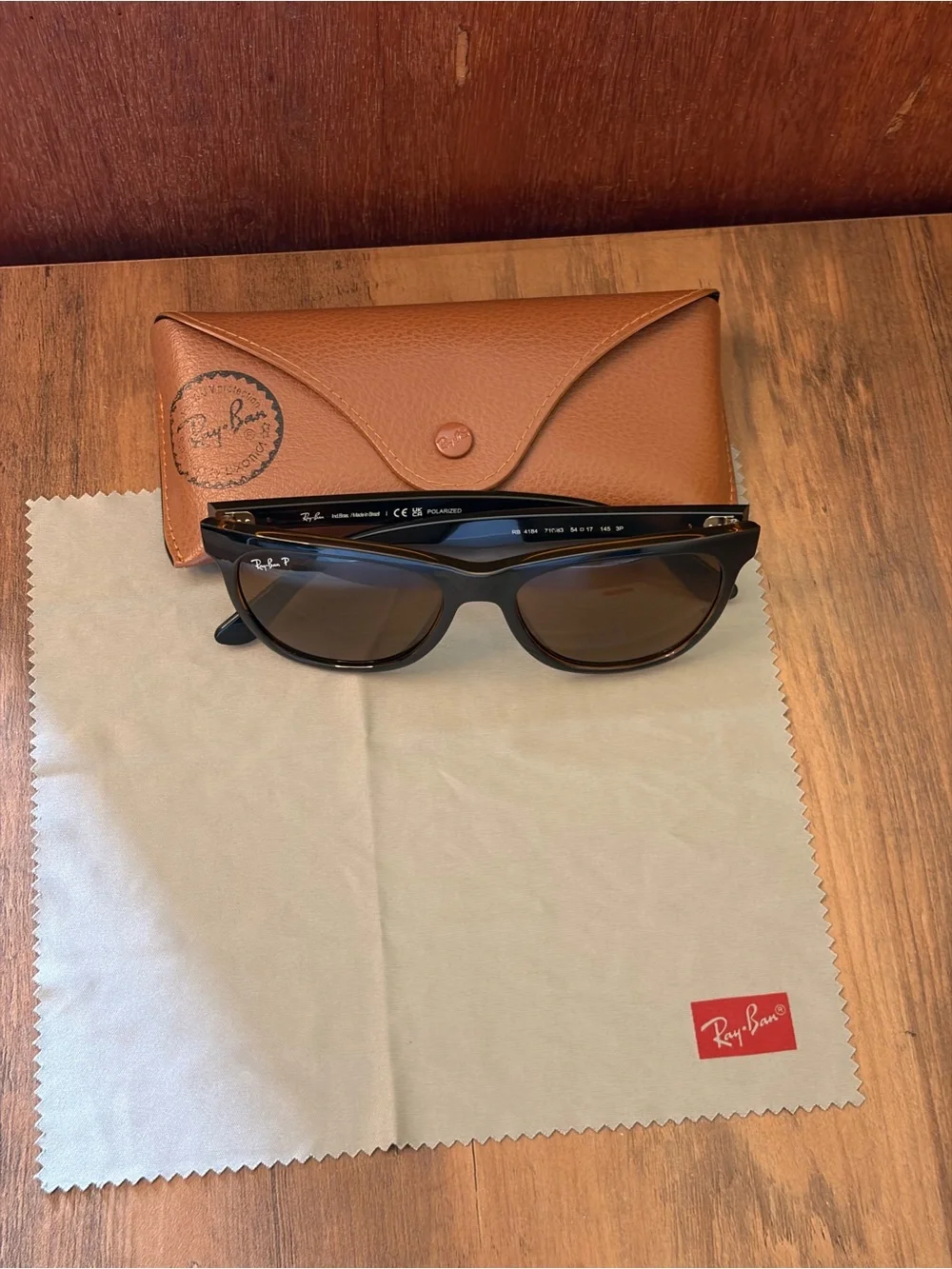 Ray-Ban polarized ray